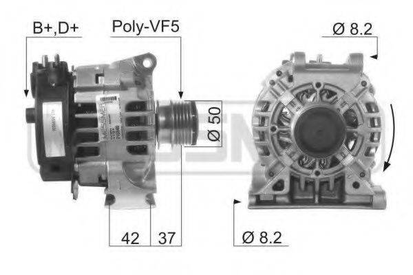 MESSMER 210340 Генератор