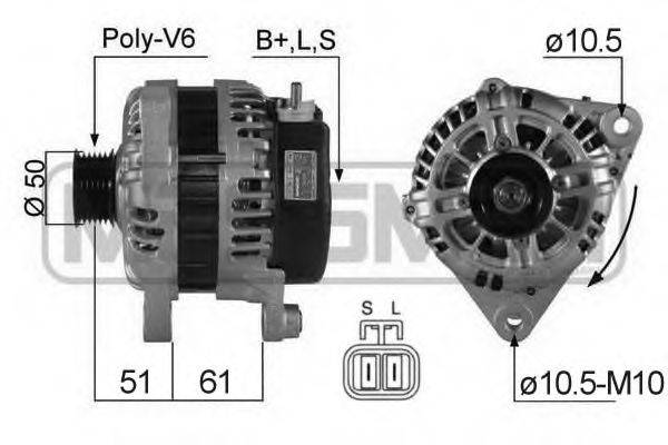 MESSMER 210376 Генератор