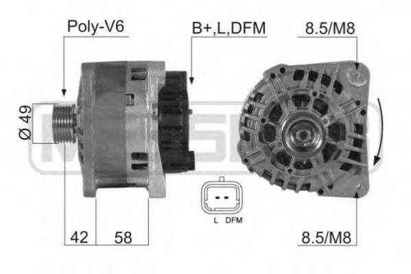 MESSMER 210390 Генератор