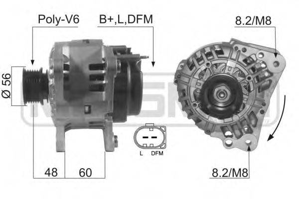 MESSMER 210447 Генератор