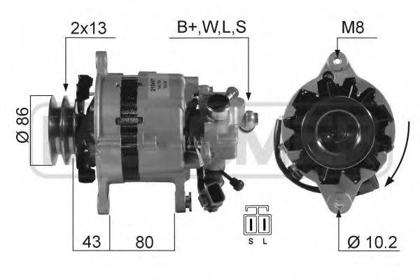 MESSMER 210457 Генератор