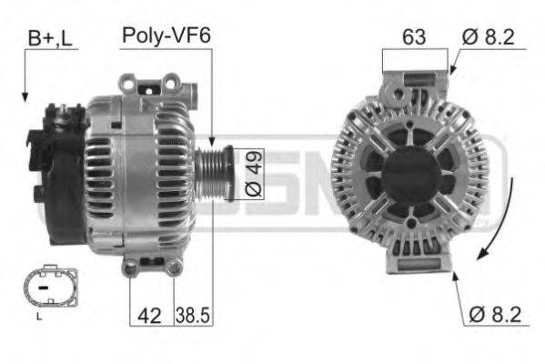 MESSMER 210476 Генератор