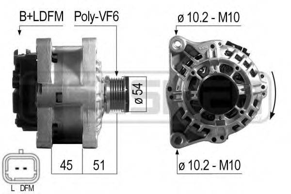 MESSMER 210501 Генератор