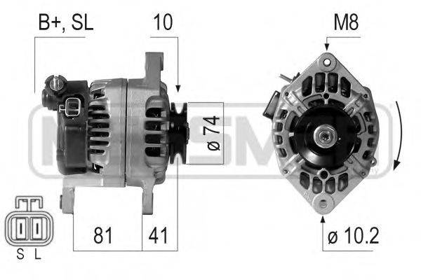 MESSMER 210556 Генератор