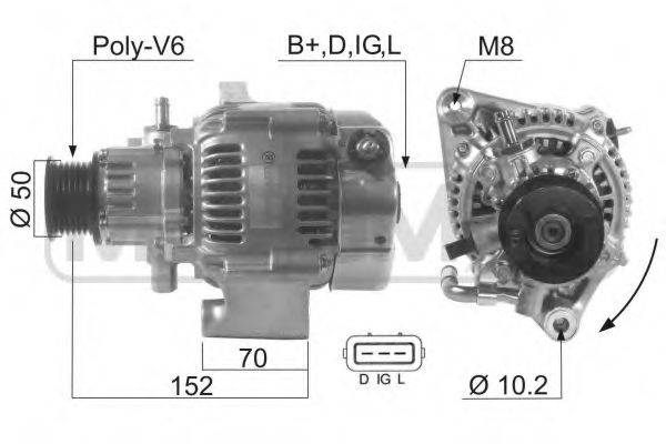 MESSMER 210587 Генератор