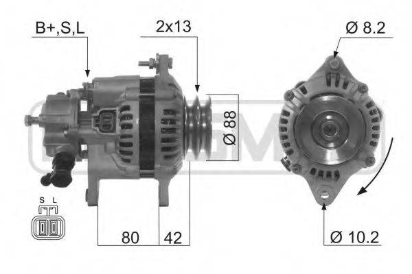 MESSMER 210596 Генератор