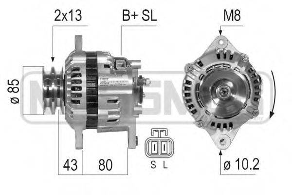 MESSMER 210794 Генератор