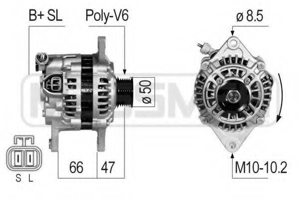 MESSMER 210798 Генератор