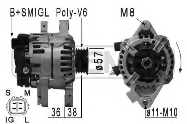 MESSMER 210889 Генератор