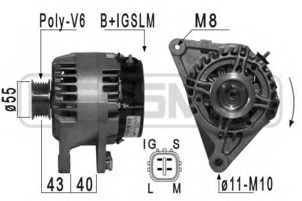 MESSMER 210980 Генератор