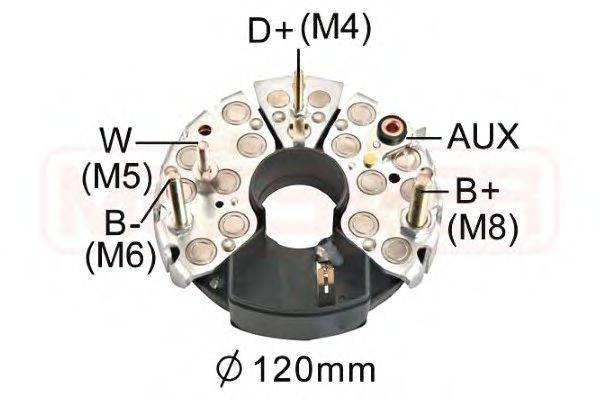 MESSMER 215333 Випрямляч, генератор