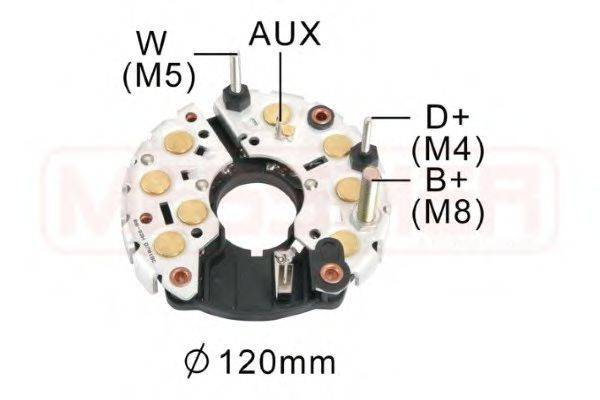 MESSMER 215347 Випрямляч, генератор