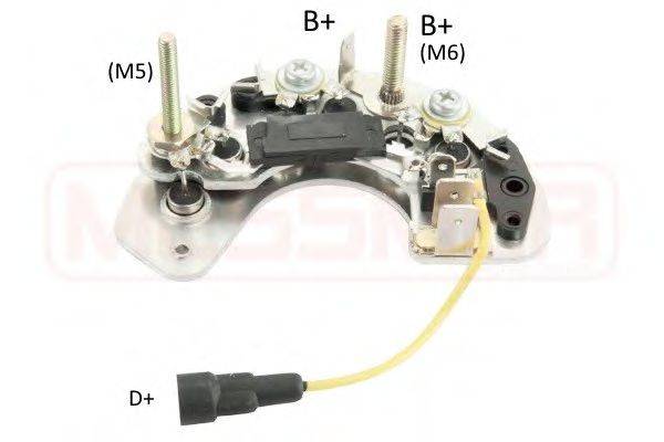 MESSMER 215501 Випрямляч, генератор