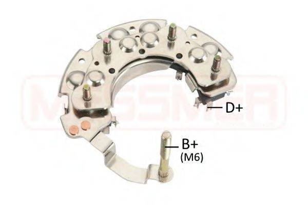 MESSMER 215945 Випрямляч, генератор