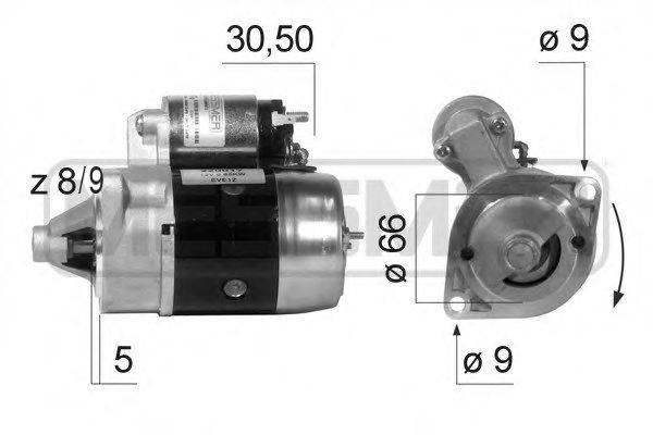 MESSMER 220017 Стартер