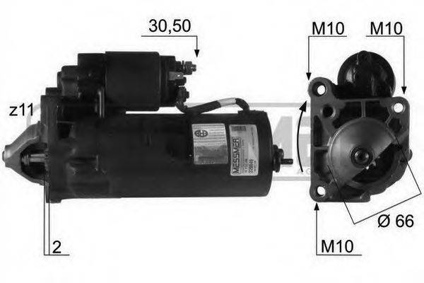 MESSMER 220049 Стартер