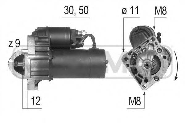 MESSMER 220057 Стартер