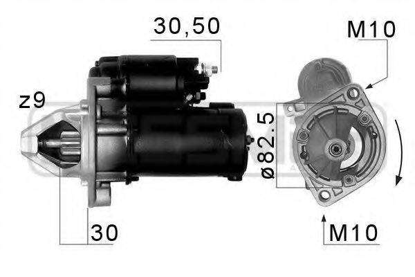 MESSMER 220062 Стартер