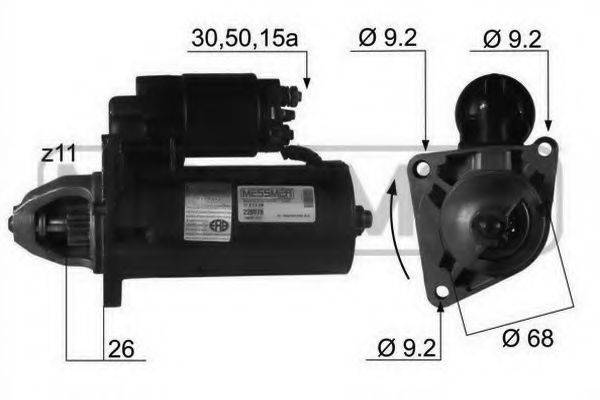 MESSMER 220076 Стартер