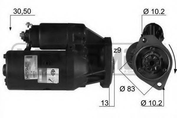 MESSMER 220111 Стартер