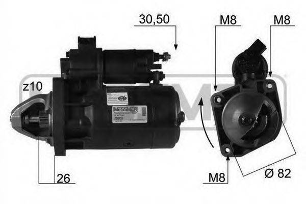 MESSMER 220121 Стартер