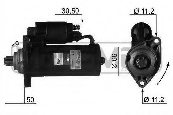 MESSMER 220130 Стартер