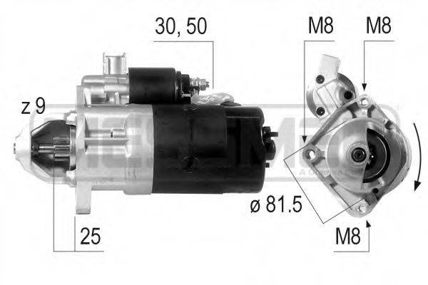 MESSMER 220145 Стартер