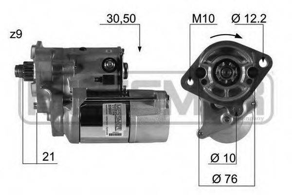 MESSMER 220207 Стартер