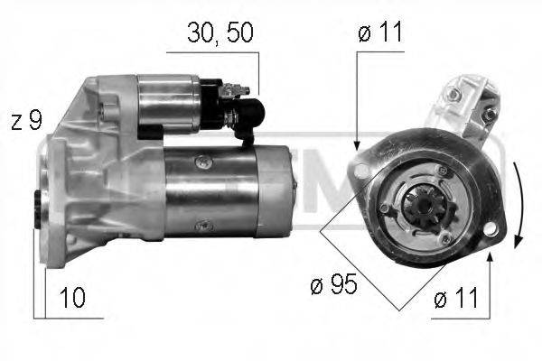 MESSMER 220208 Стартер