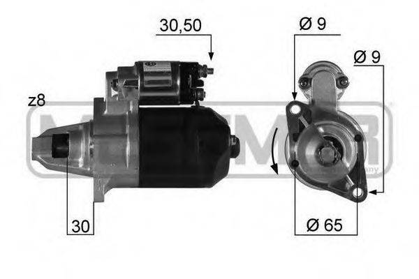 MESSMER 220311 Стартер