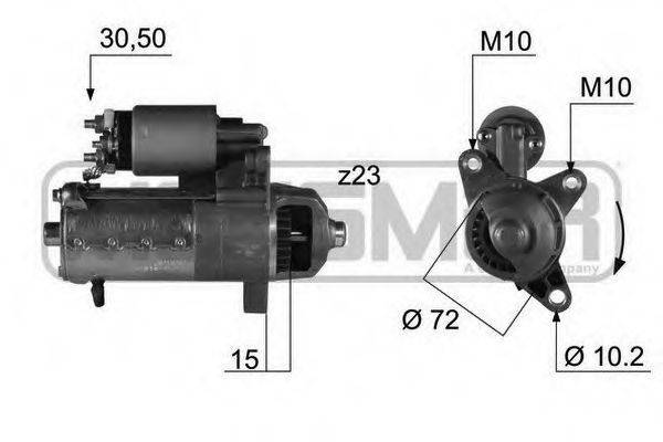 MESSMER 220365 Стартер