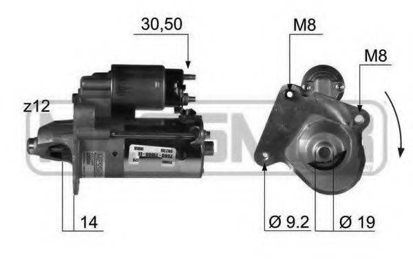 MESSMER 220366 Стартер