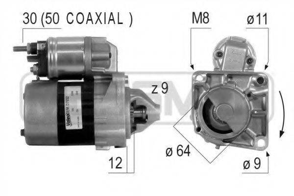 MESSMER 220376 Стартер