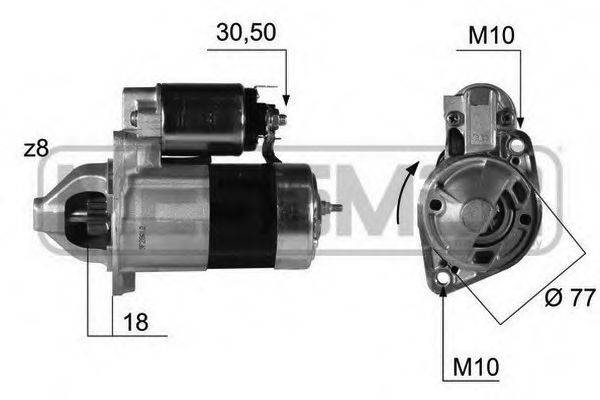 MESSMER 220381 Стартер