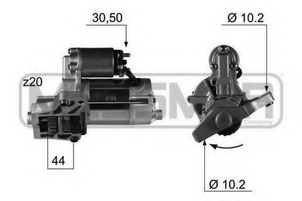 MESSMER 220385 Стартер