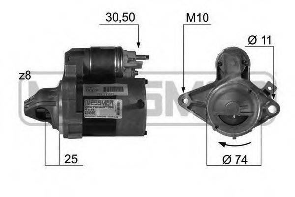 MESSMER 220395 Стартер