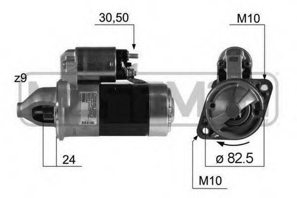 MESSMER 220398 Стартер