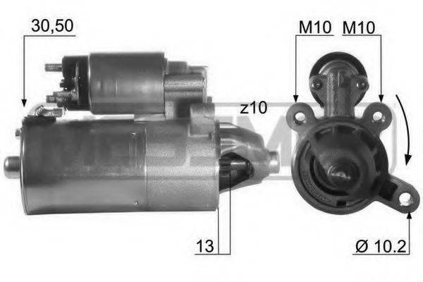 MESSMER 220405 Стартер