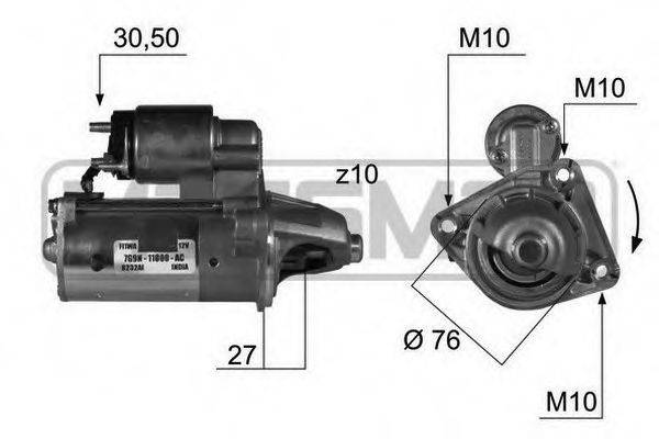 MESSMER 220420 Стартер