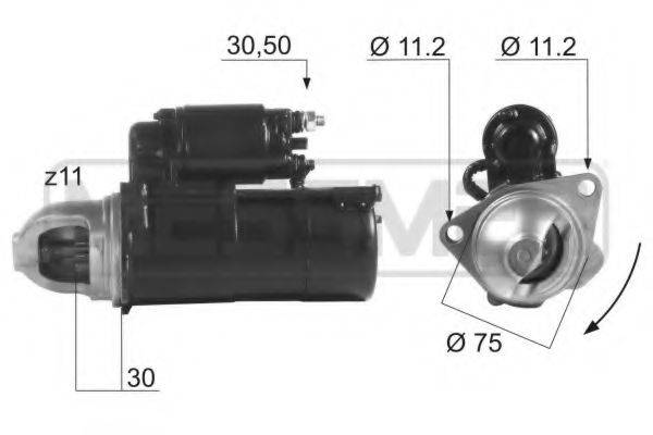 MESSMER 220438 Стартер