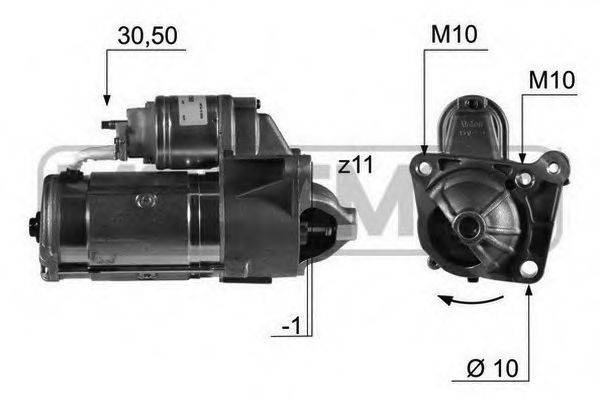 MESSMER 220452 Стартер