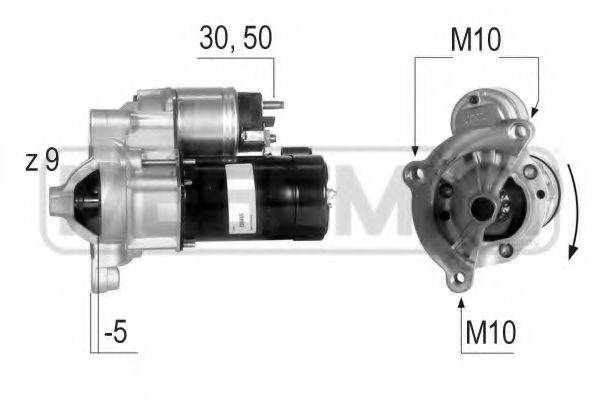 MESSMER 220455 Стартер