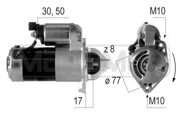 MESSMER 220459 Стартер