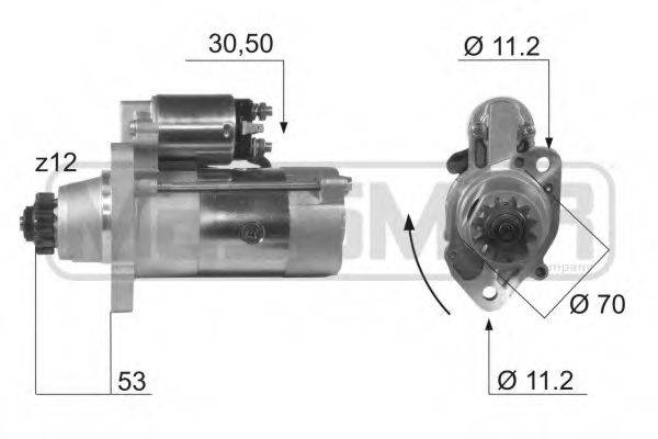 MESSMER 220464 Стартер