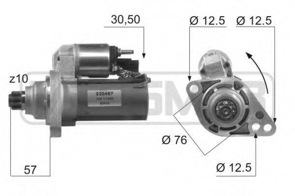 MESSMER 220467 Стартер