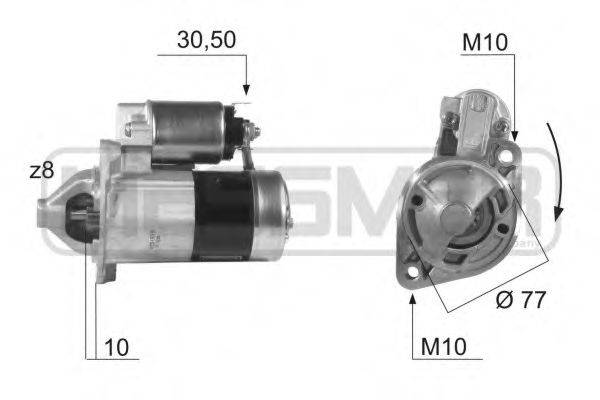 MESSMER 220473 Стартер