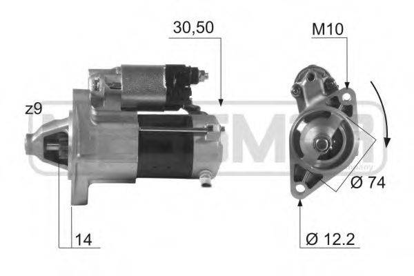 MESSMER 220486 Стартер