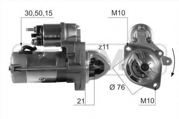 MESSMER 220508 Стартер