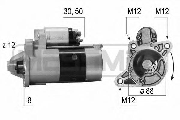 MESSMER 220520 Стартер