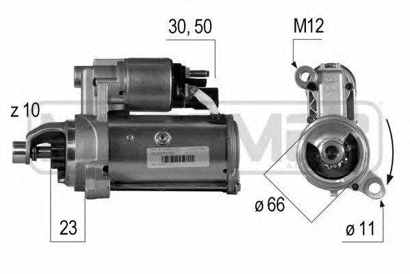 MESSMER 220531 Стартер